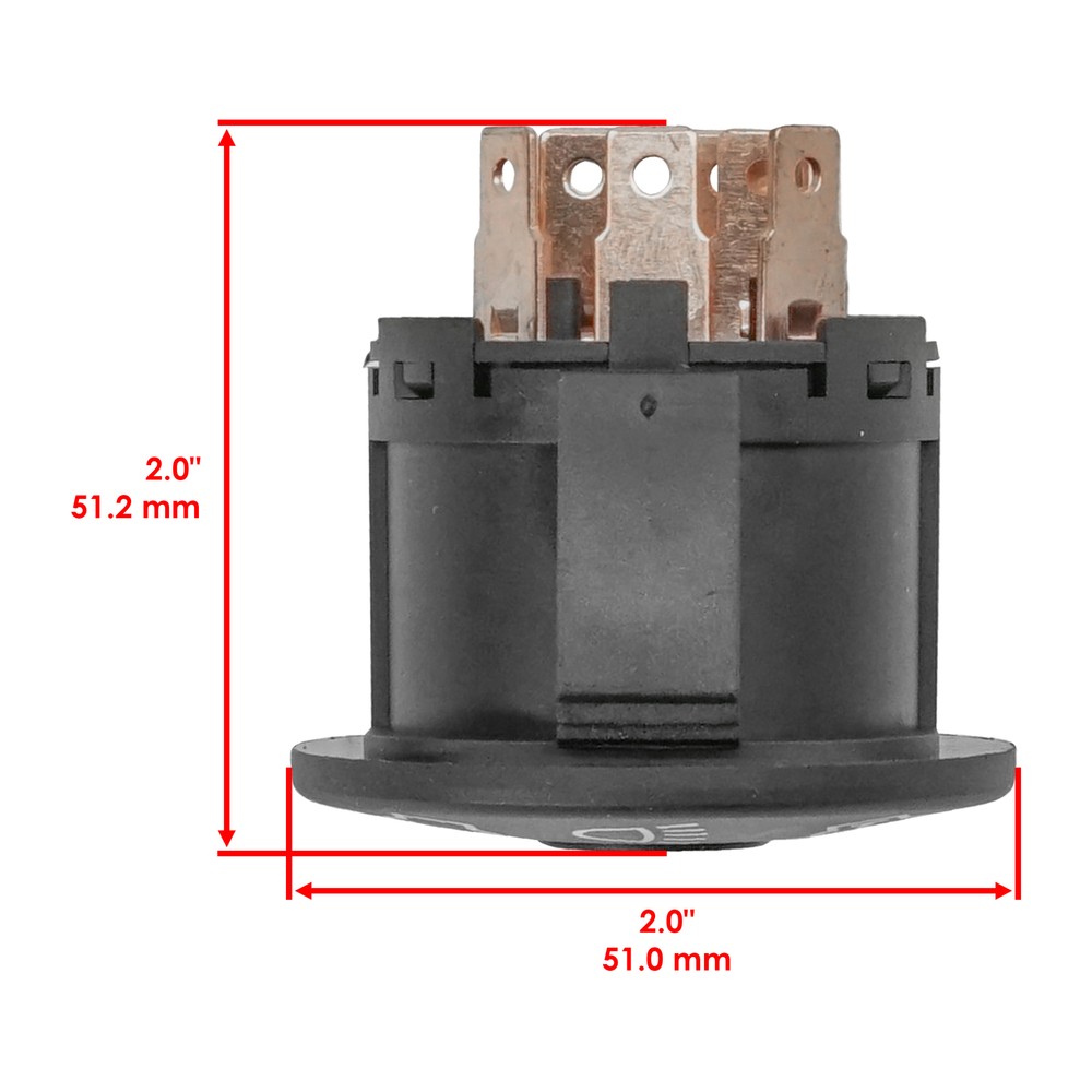 Rotary Ignition Switch For John Deere E140 E150 E160 E170 E180 G110 CV730 L100