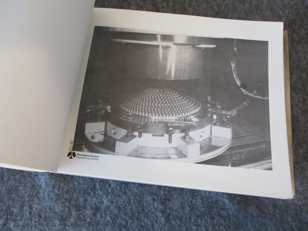NASA/ROCKETDYNE SPACE SHUTTLE MAIN ENGINE "SSME" PROGRAM REVIEW - 26 JULY 1973