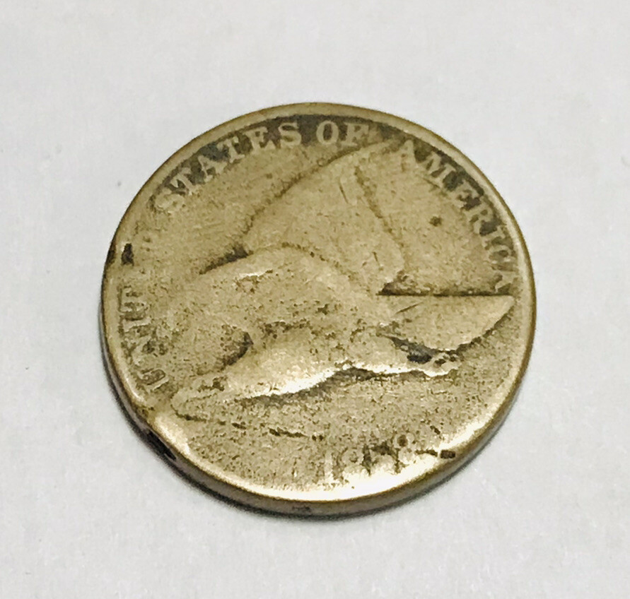 1858 Flying Eagle Cent