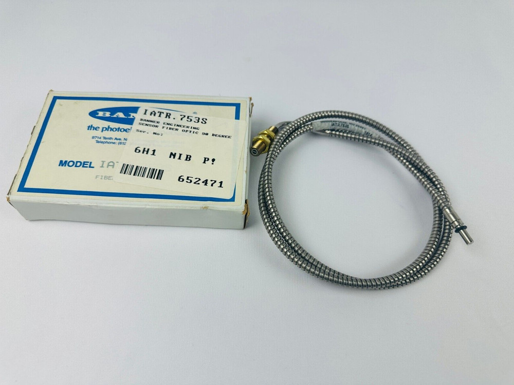 Banner Engineering IATR.753S Fiber Optic Sensor