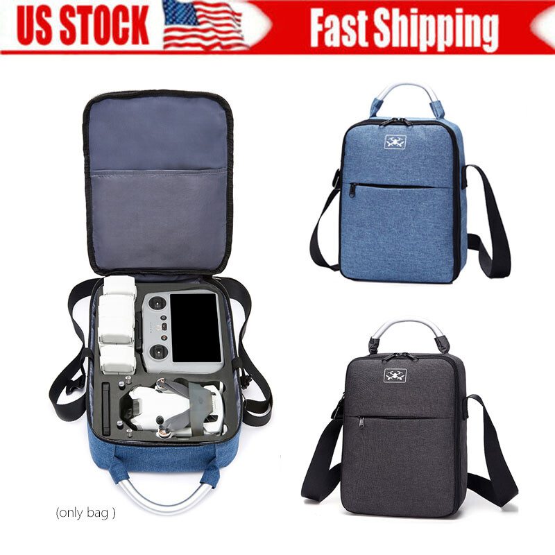 Carrying Case for DJI Mini 4 Pro Drone Accessories Storage Shoulder Bag Backpack