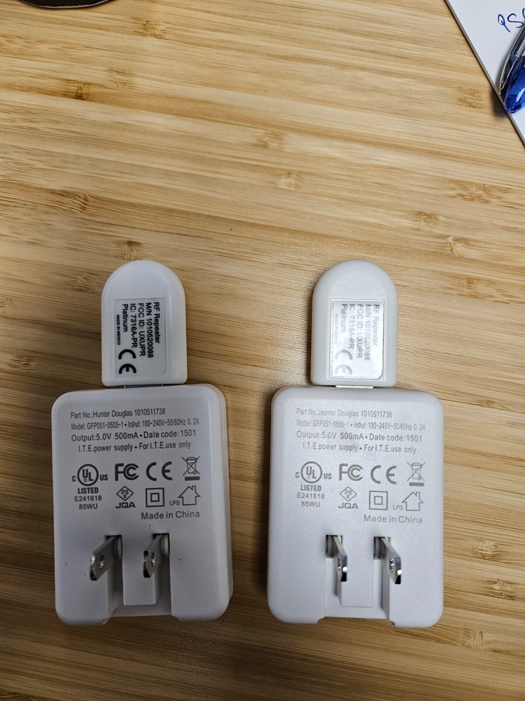 hunter douglas RF repeater