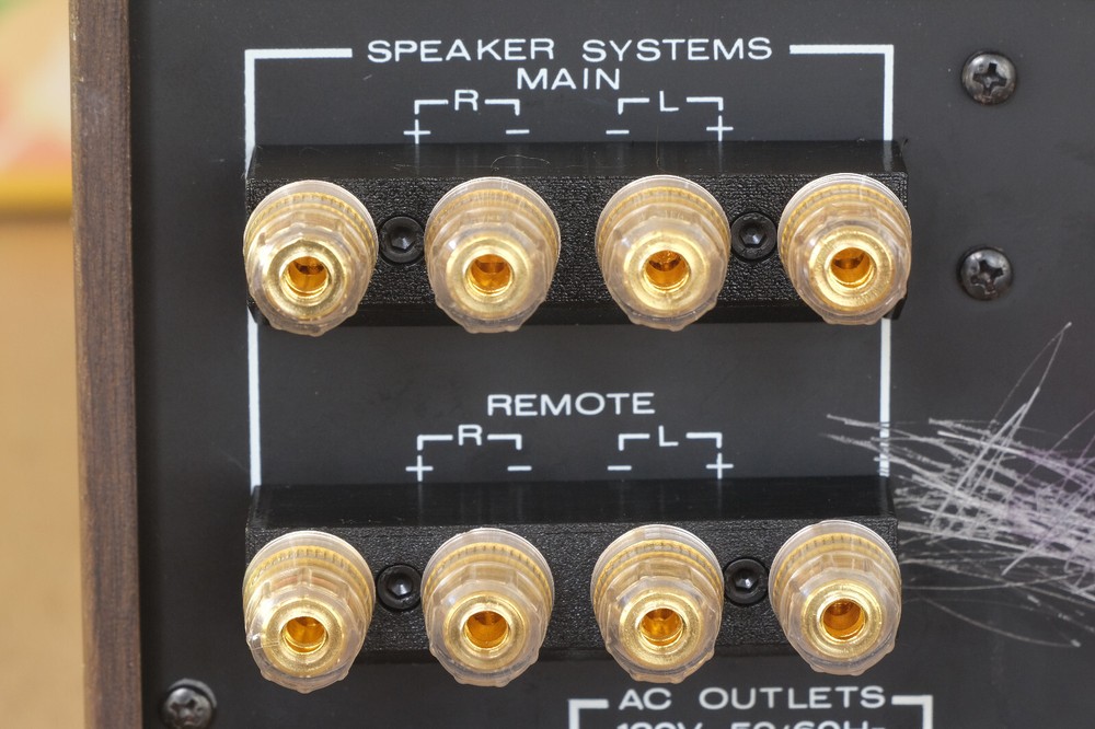 Marantz Model 2216 speaker terminal upgrade kit