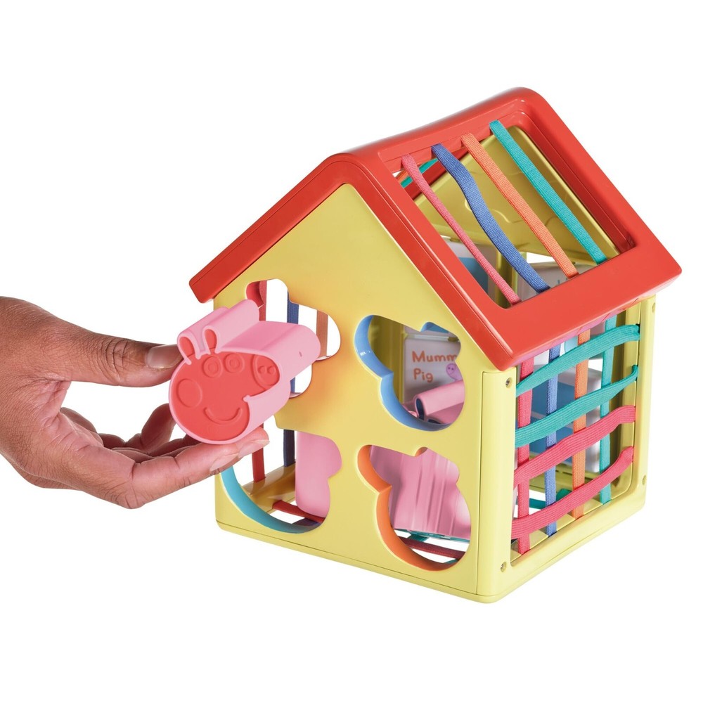 Toomies Peppa Pigs Sensory House Activity Cube