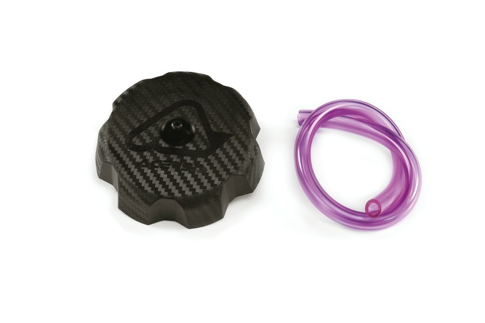 Acerbis Large Model Fuel Tank Cap Black Keyless