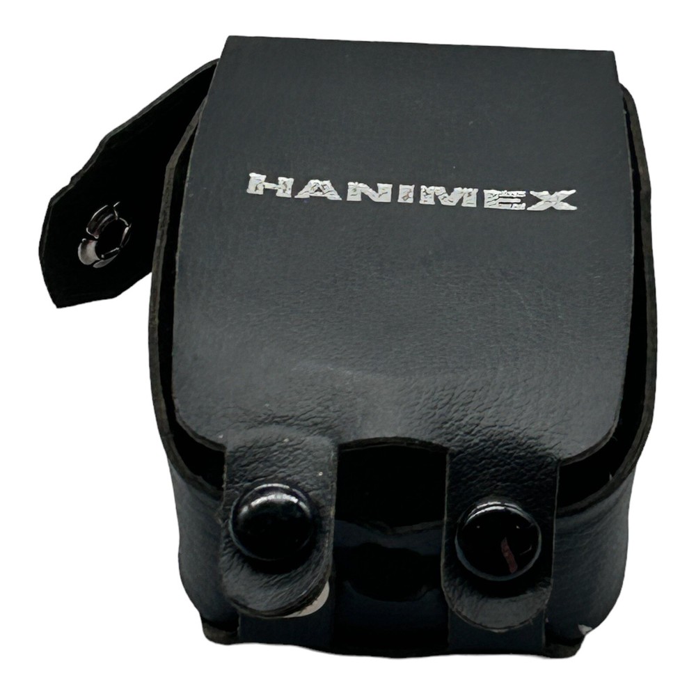 Vintage Hanimex Model PR 125 Handheld Light Meter with Case