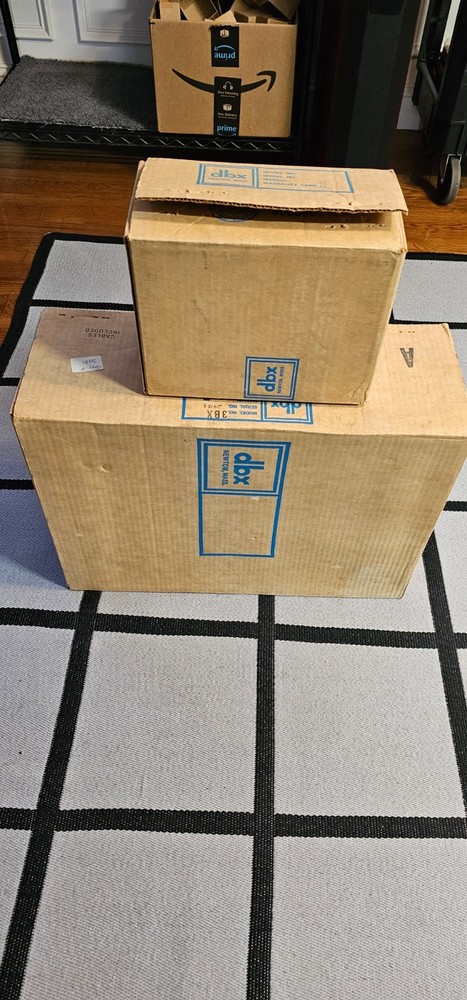 DBX 3BX 3 Band Dynamic Range Expander Plus 3BX-R Remote