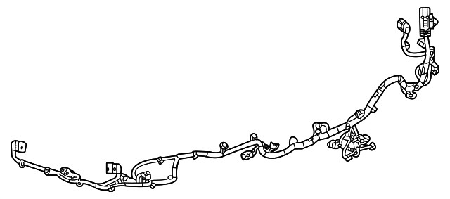 Genuine GM Harness 85591061