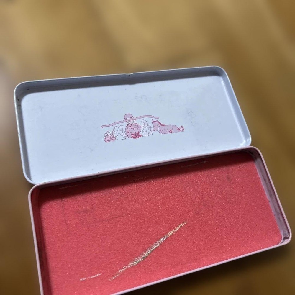 Mutsugoro Showa Retro Pen Case Can