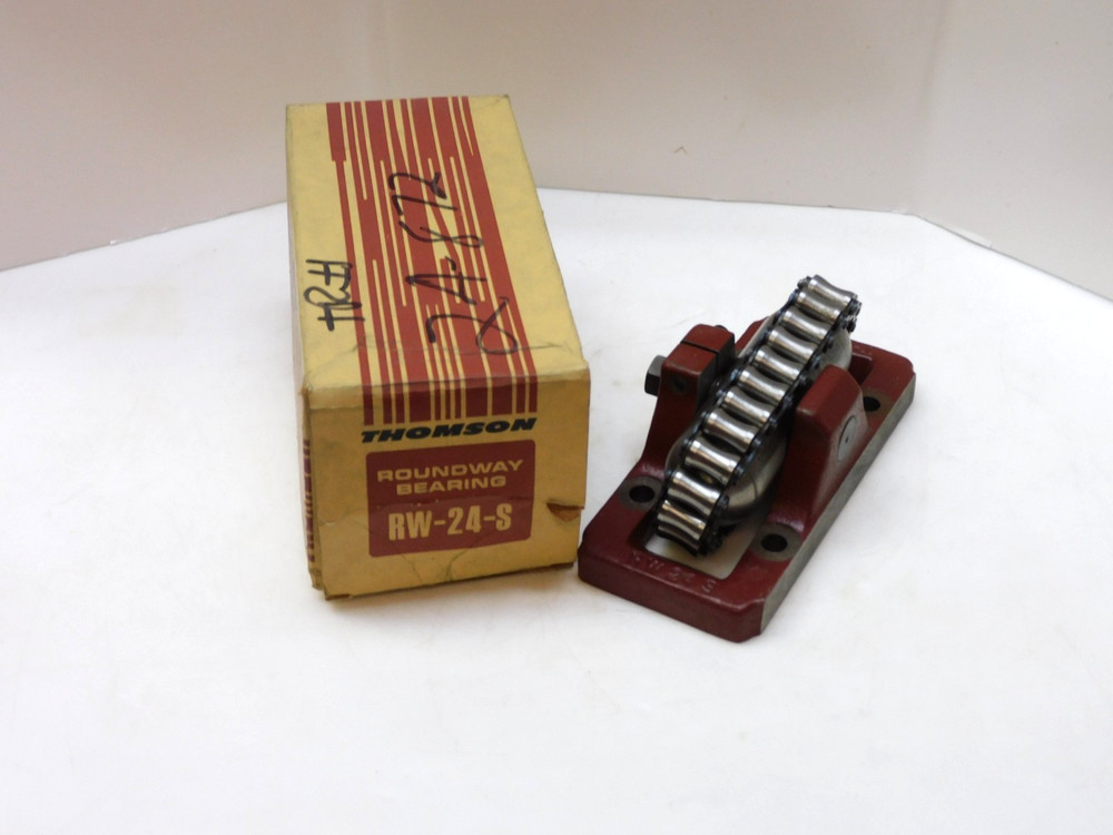 THOMSON RW-24-S ROUNDWAY LINEAR ROLLER BEARING