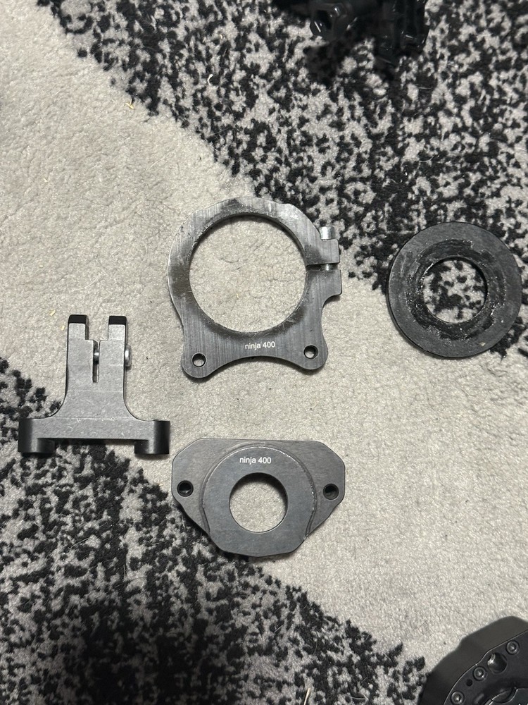 GPR V5-S STEERING DAMPER With Mounting Hardware For Ninja 400