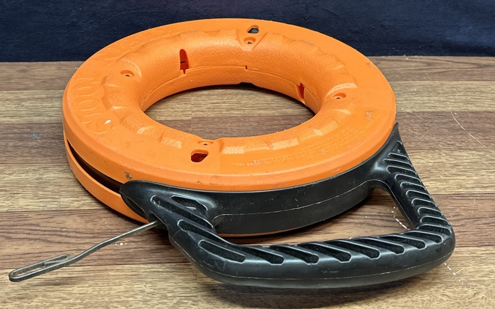 Klein Tools 56002 Steel Pull Line Fish Tape