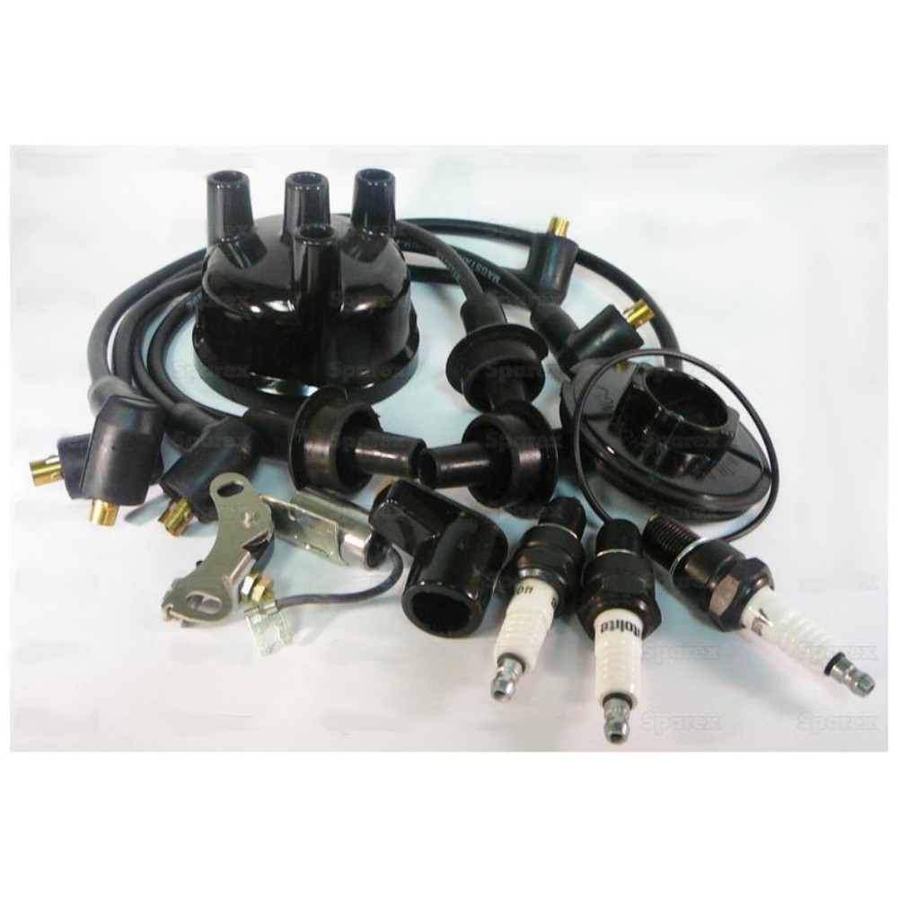 IGNITION TUNE UP KIT Fits Ford TRACTOR 2000 3000 4000