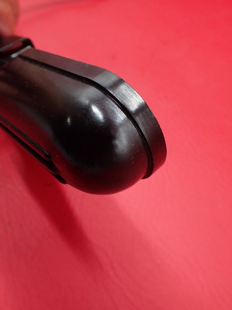 Vintage Sewing Machine Black Bakelite Work Light # 52