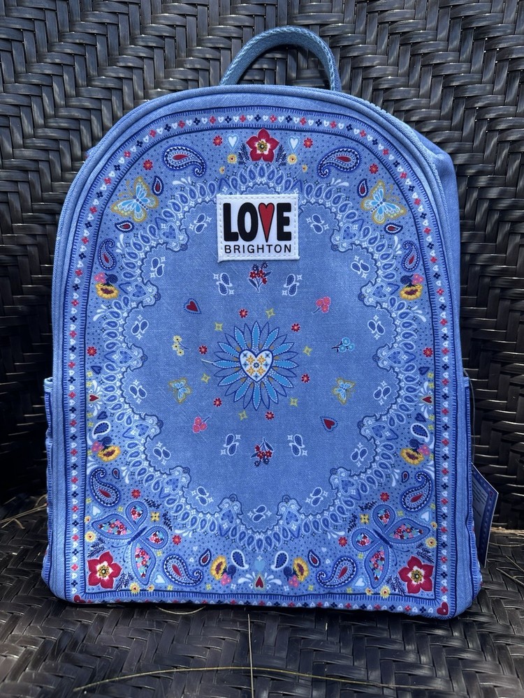 Brighton Bandana Love Backpack