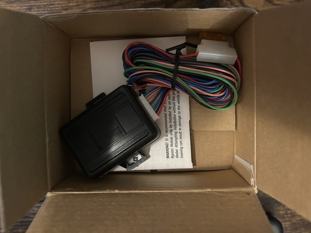 Viper 4105V 1-way Remote Start