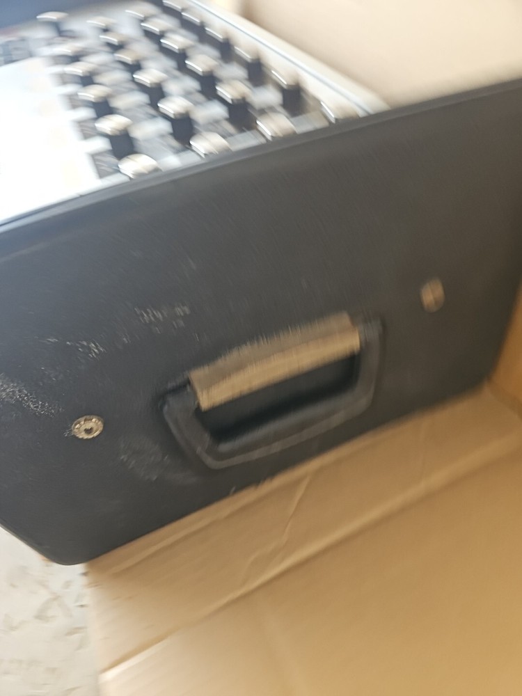 CLASSIC ALTEC MODEL 1214 CONTROL CONSOLE MIXER 6 + 1 CHANNEL