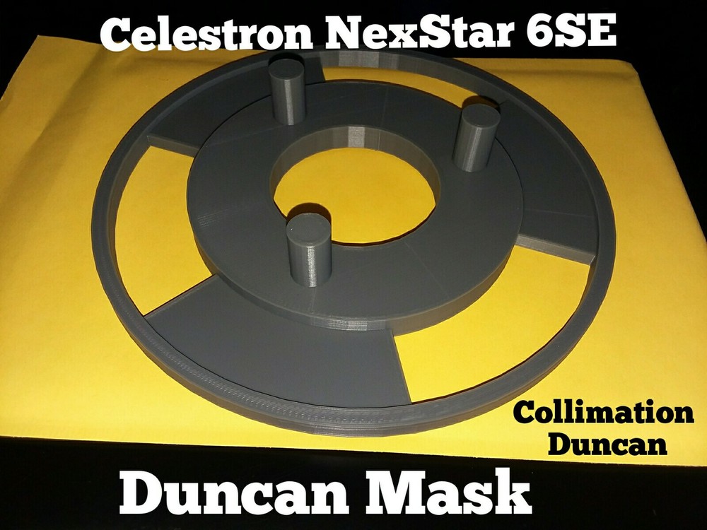 Duncan Mask Celestron NexStar 6SE