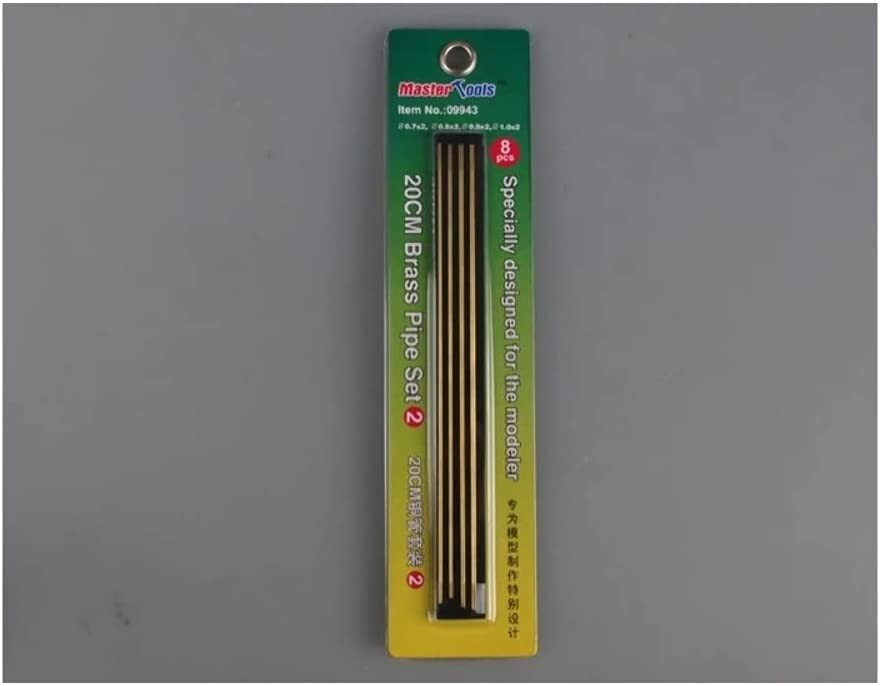 Master Tool 9943 20cm Brass Pipe Set (4) Free Shipping