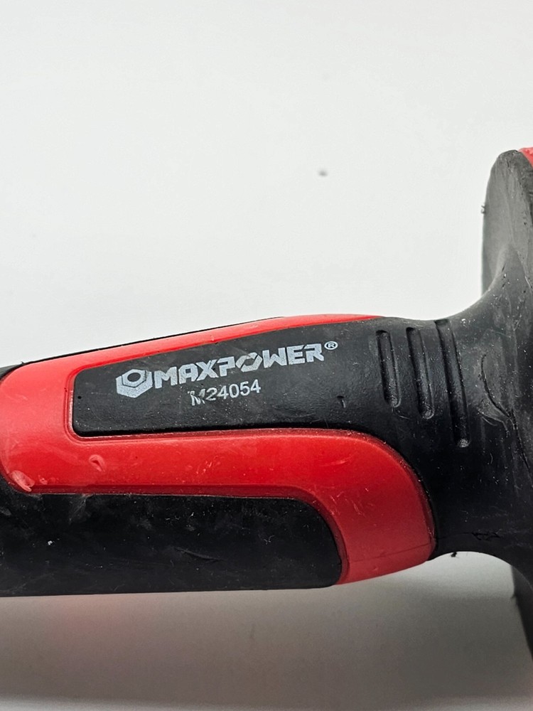 MAXPOWER NAIL PULLER PRY BAR M24054 11 inch Point Chisel