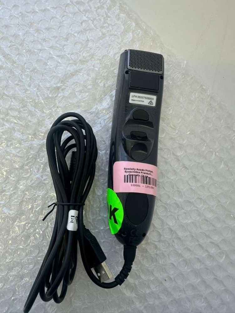PHILIPS SpeechMike Premium Precision USB Microphone LFH3500750693