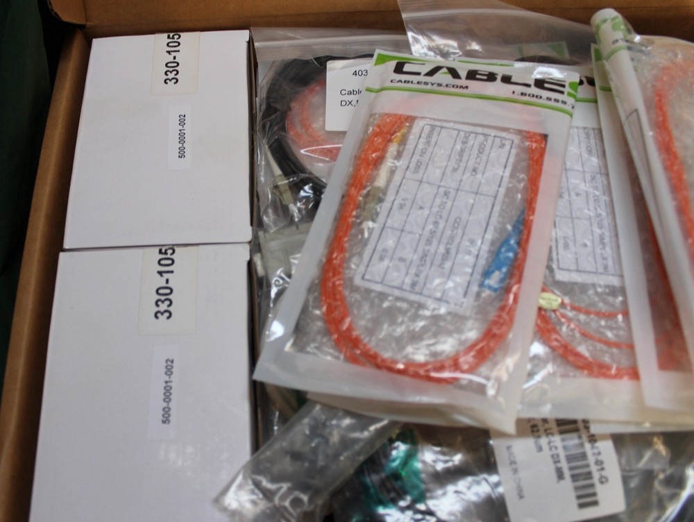 2 McAfee 40Gbps Active FailOpen Bypass Switch, IAC62F1-KT7