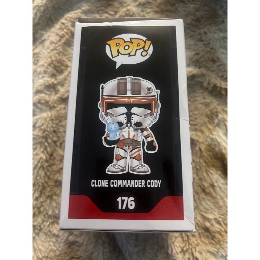FUNKO pop Commander Cody exclusive