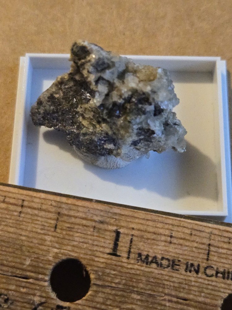 Beautiful Argyrodite thumbnail specimen