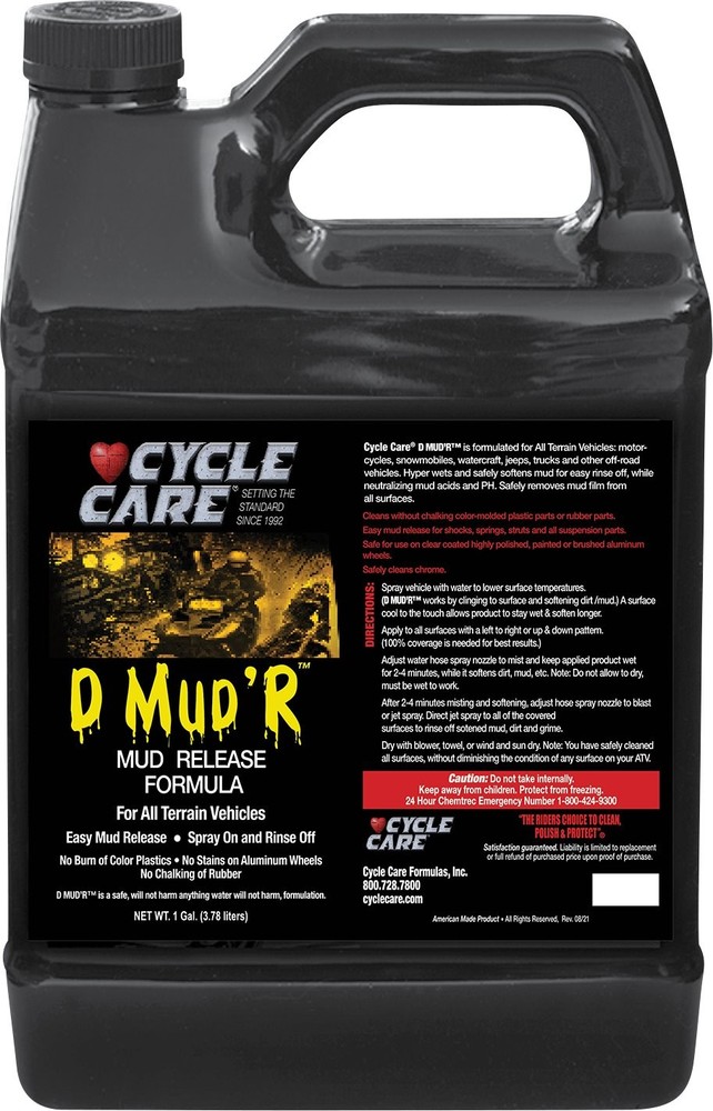 Cycle Care D MUD'R Cleaner 1-Gallon (28128)