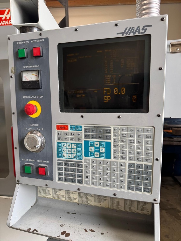 HAAS Super MINI MILL CNC Vertical Machining Center VMC 2001