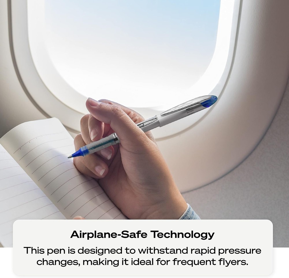 Vision Elite Pen Refill, Bold Tip, Assorted Colors, 2 Refill Pack