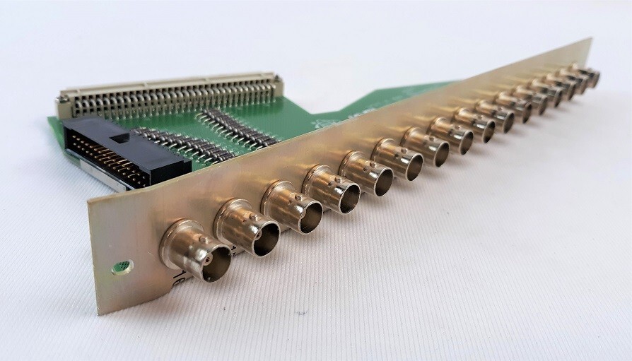 Pelco CM9760-RPC PA30-0060-00A2 Input Module