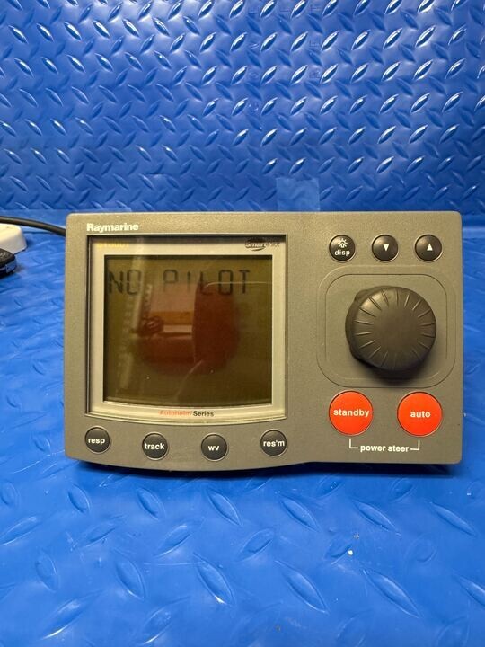 Raymarine ST8001 E12119 Marine SmartPilot Autopilot Course Controller - TESTED