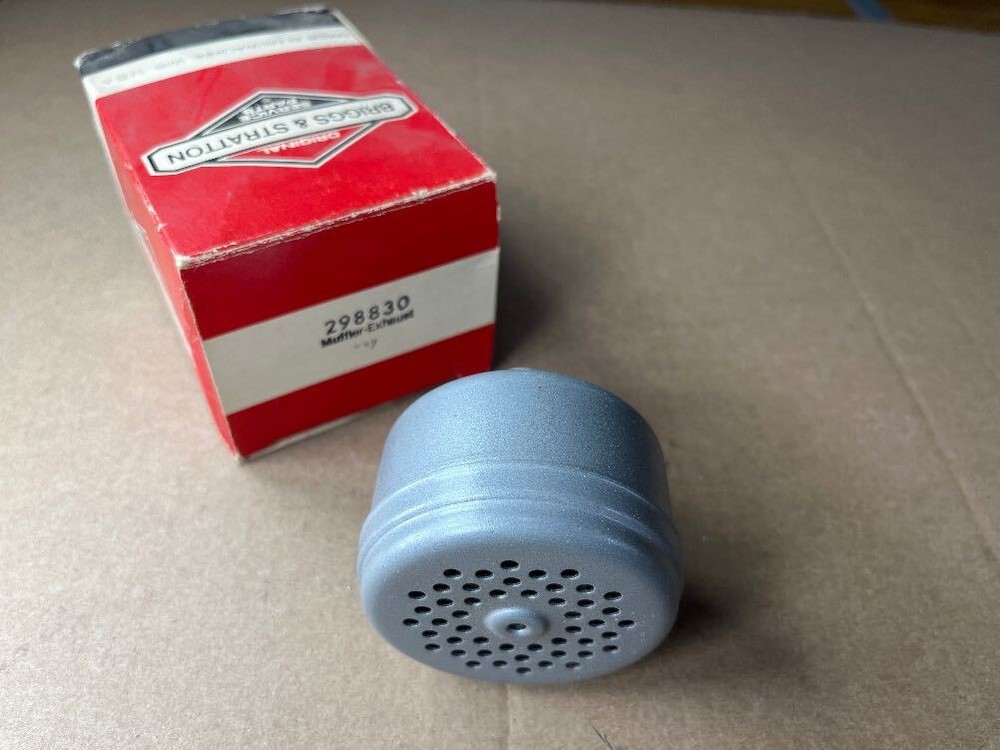 Briggs & Stratton 298830 Muffler Assy