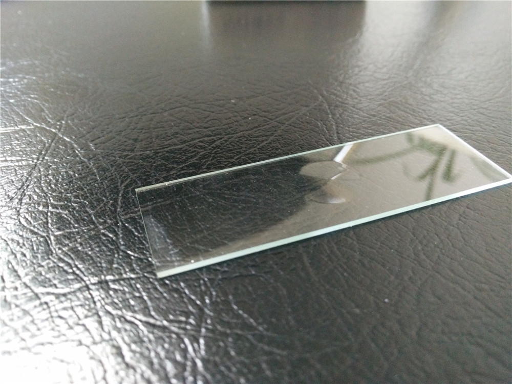 5pcs Reusable Laboratorial Single Concave Liquid Blank Microscope Glass Slides