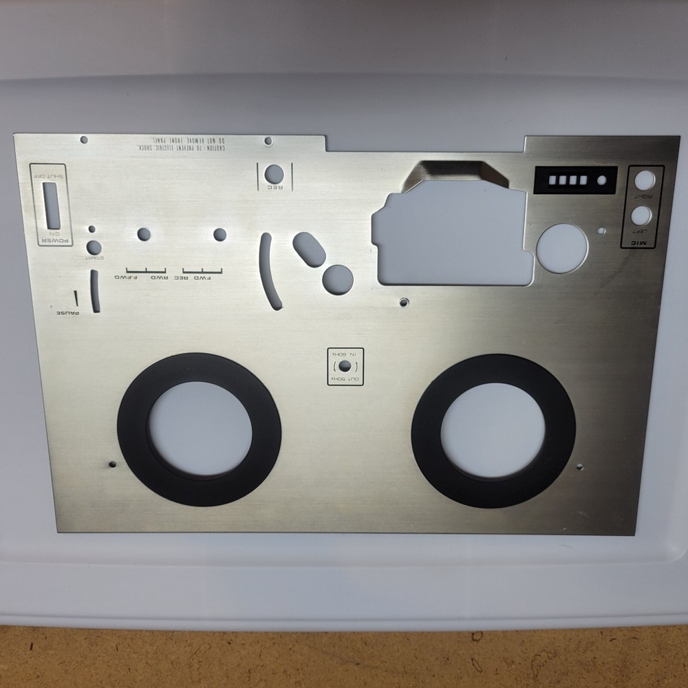 AKAI 4000DSA Front Face Plate