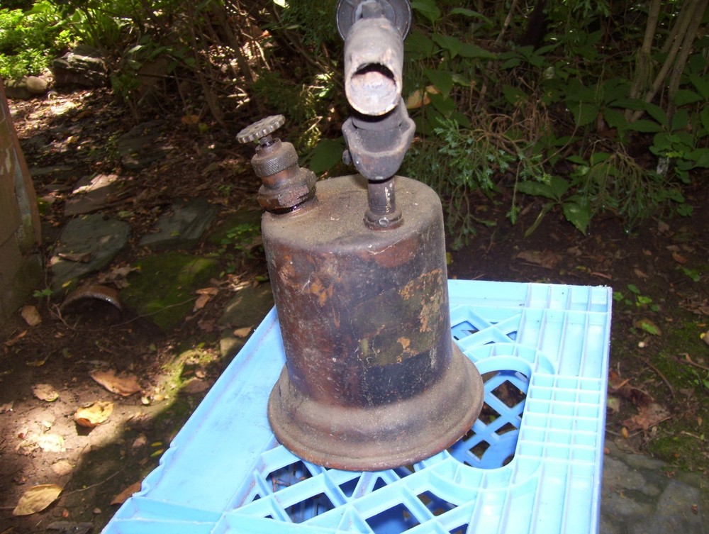 Vintage Blow Tourch