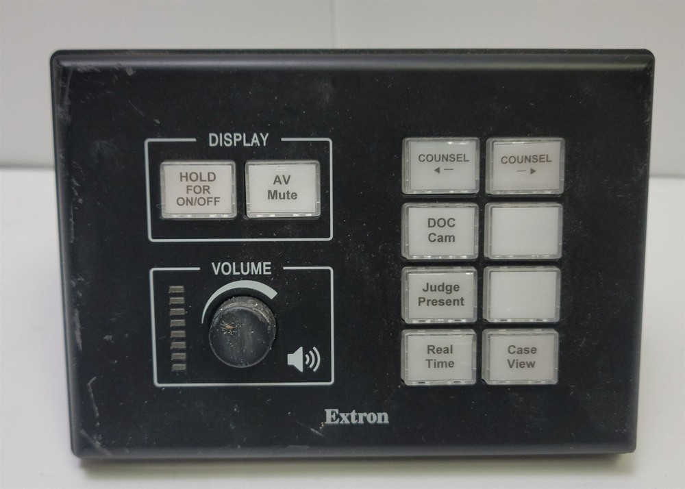 Extron MLC Plus 200 Controller w/ Surface Mount Enclosure ( scuffed)