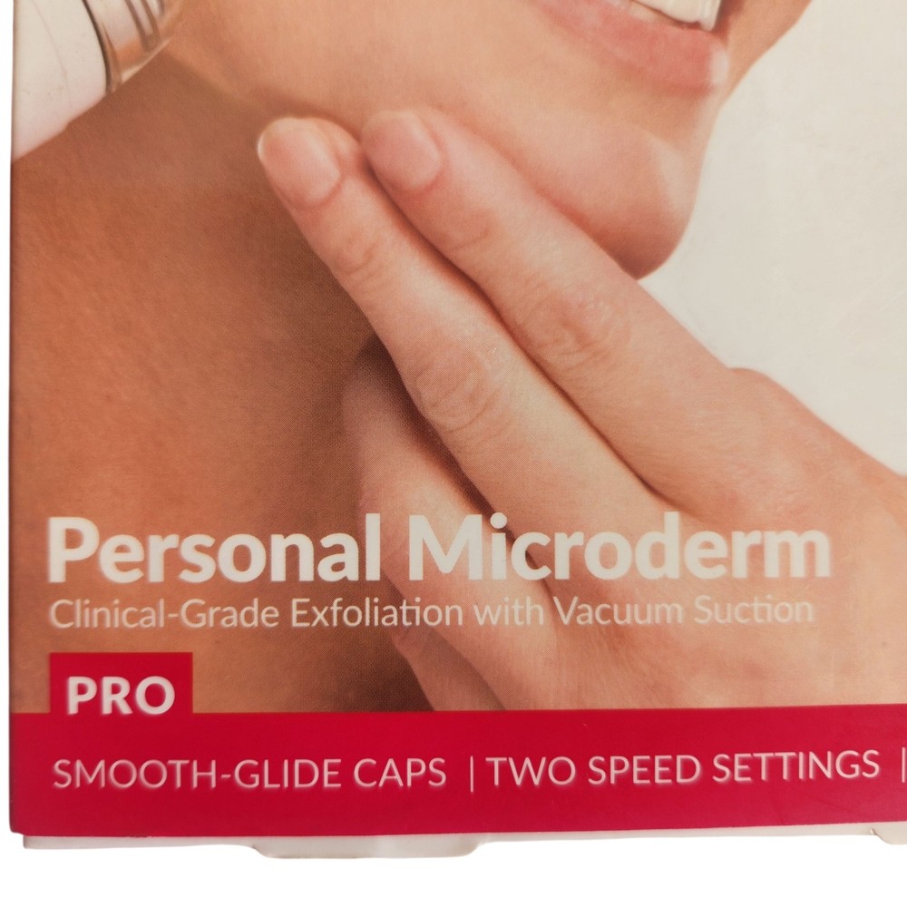Working PMD Personal Microderm Pro At-Home Microdermabrasion Device Teal
