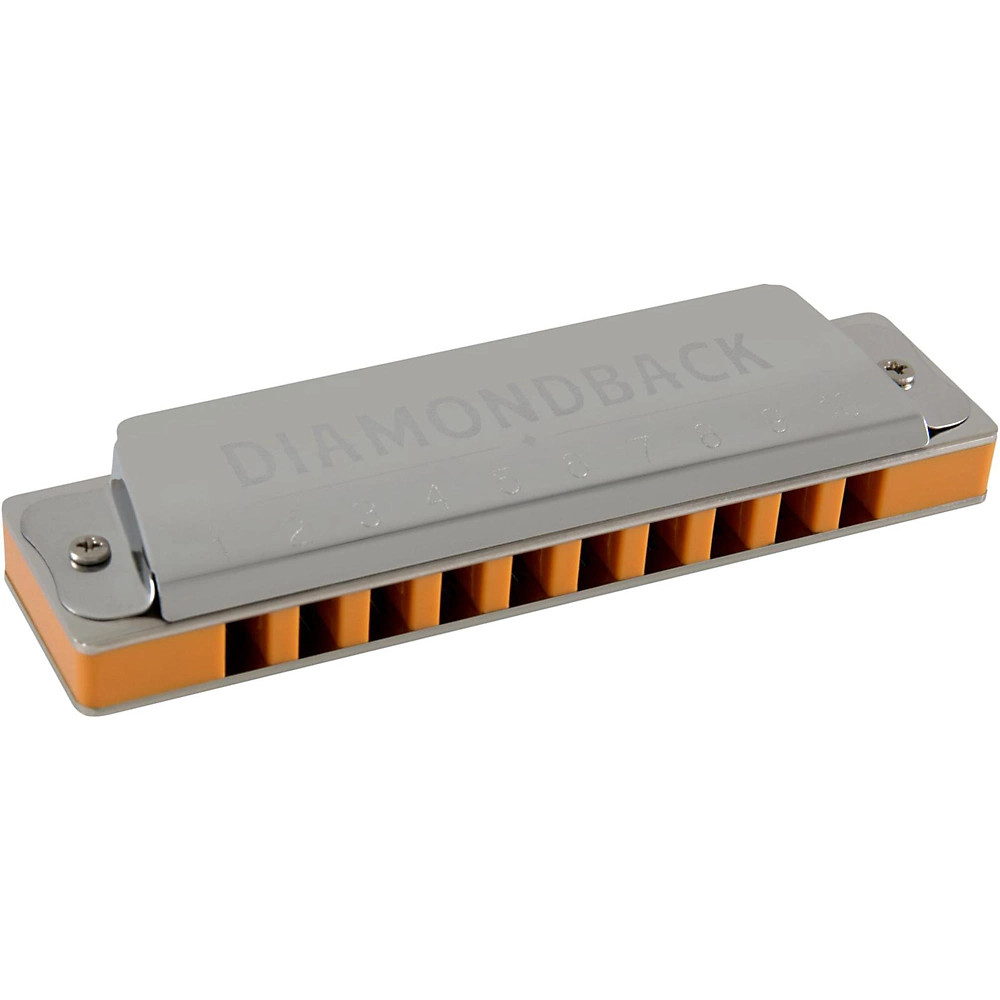 Silver Creek Diamondback Harmonica E