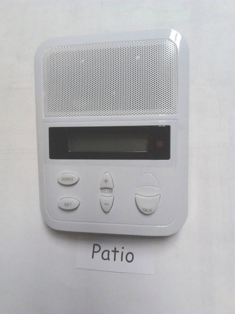 IntraSonic I2000MPAC White Bluetooth Intercom (6) Station Kit IST