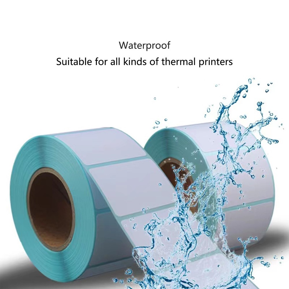 4"x2" Thermal Label Printer Self Adhesive Sticker Label 1000 sheets (4 rolls)