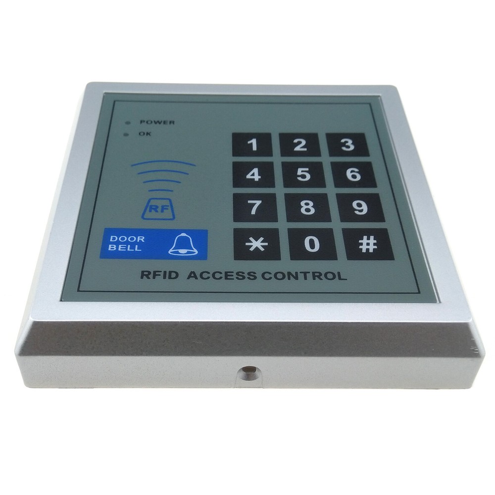 RFID 125KHz Reader Panel Password Access Keypad Door Gate Security Controller