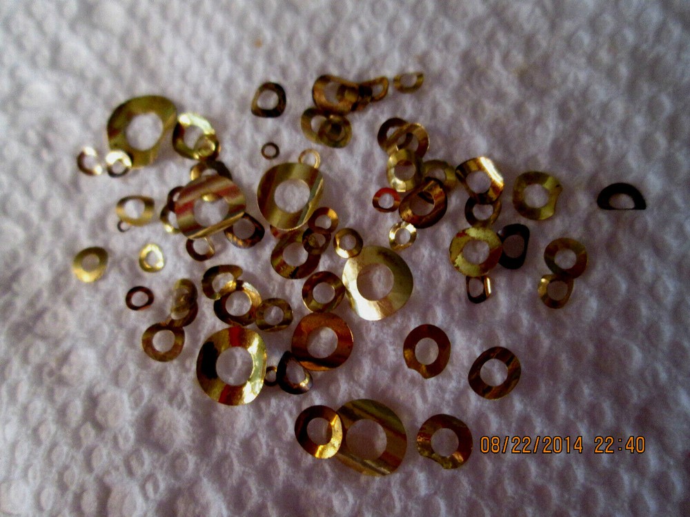 Dial Washers NEW asst'd  for Pocket Watch