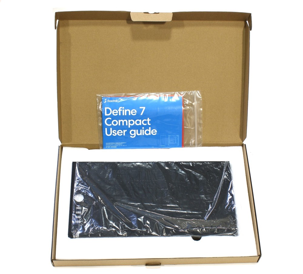 Fractal Design | Define 7 | Black | TG Light Tint | PC Case Accessories & Panel