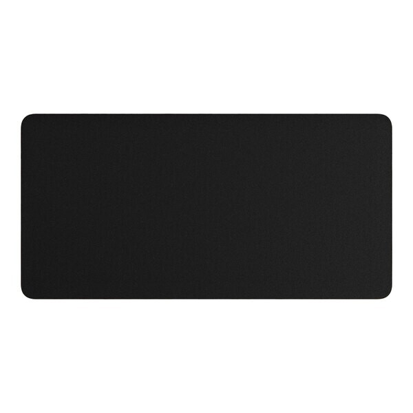30" x 60" Rectangular Restaurant Table Top with Gray Wood Laminate Top Finish