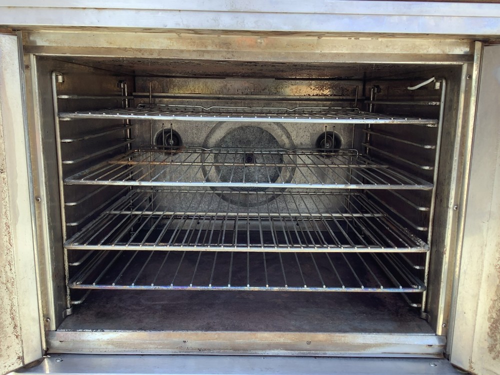 Blodgett DFG-100-3 Convection Oven Double Stack Nat. Gas TESTED