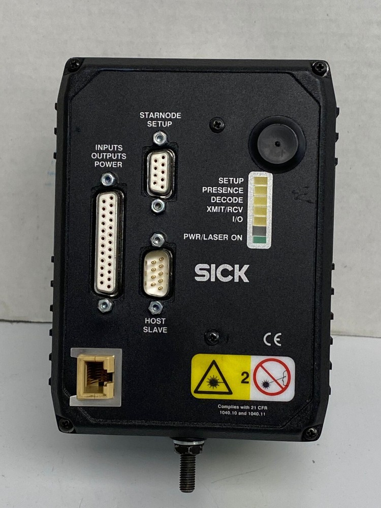 SICK CiMAX 7500A CiMatrix LASER BARCODE SCANNER READER DECODER