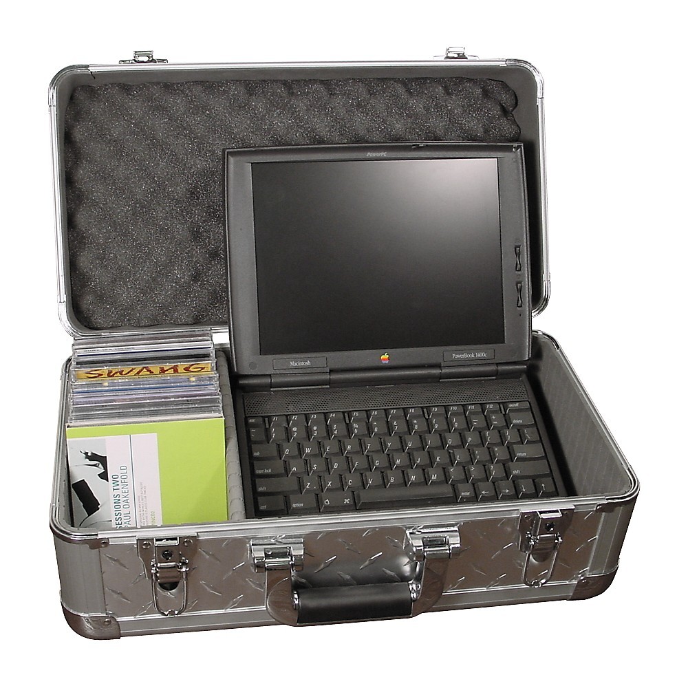 Odyssey Krom 200/65 CD Case Diamond Plate