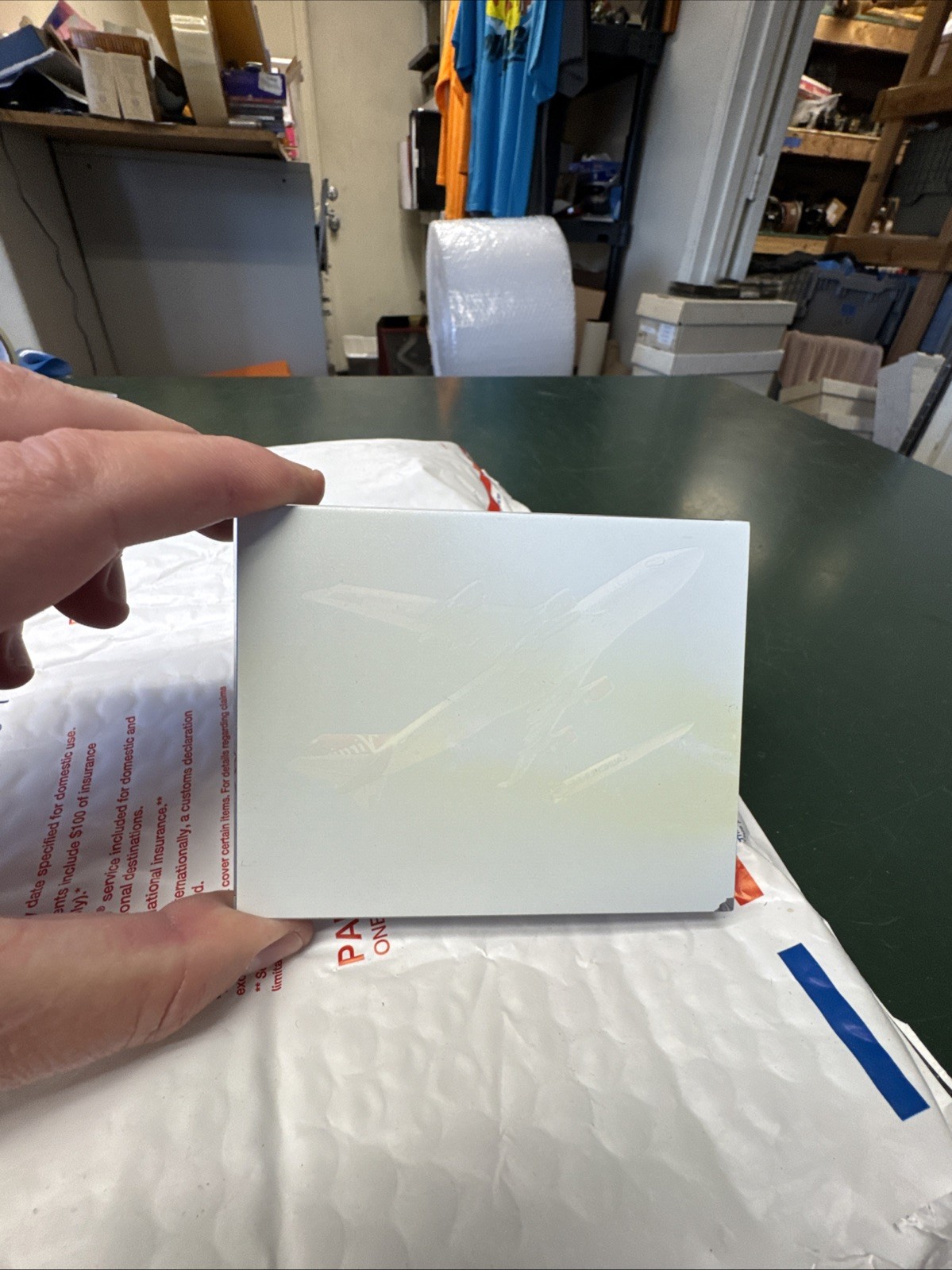 Virgin Orbit Launch Commemorative LauncherOne Rocket 001